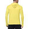 image:imageRoadbox Mens UPF 50 Sun Protection Hoodie UV Long Sleeve Fishing Shirts Lightweight Swim Rash Guard for Outdoor HikingYellow
