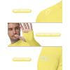 image:imageRoadbox Mens UPF 50 Sun Protection Hoodie UV Long Sleeve Fishing Shirts Lightweight Swim Rash Guard for Outdoor HikingYellow