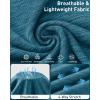 image:imageRoadbox Womens UPF 50 Sun Protection Hoodie Long Sleeve Hiking Fishing Hooded Shirt Lightweight Outdoor UV Rash Guard01dark Blue