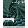 image:imageRoadbox Womens UPF 50 Sun Protection Hoodie Long Sleeve Hiking Fishing Hooded Shirt Lightweight Outdoor UV Rash Guard01dark Green