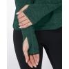 image:imageRoadbox Womens UPF 50 Sun Protection Hoodie Long Sleeve Hiking Fishing Hooded Shirt Lightweight Outdoor UV Rash Guard01dark Green