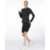 image:imageRoadbox Womens UPF 50 Sun Protection Hoodie Long Sleeve Hiking Fishing Hooded Shirt Lightweight Outdoor UV Rash Guard01dark Grey