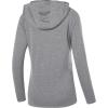 image:imageRoadbox Womens UPF 50 Sun Protection Hoodie Long Sleeve Hiking Fishing Hooded Shirt Lightweight Outdoor UV Rash Guard01light Gray