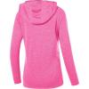 image:imageRoadbox Womens UPF 50 Sun Protection Hoodie Long Sleeve Hiking Fishing Hooded Shirt Lightweight Outdoor UV Rash Guard01rose Red