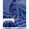 image:imageRoadbox Womens UPF 50 Sun Protection Hoodie Long Sleeve Hiking Fishing Hooded Shirt Lightweight Outdoor UV Rash Guard01steel Blue