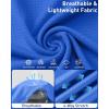 image:imageRoadbox Womens UPF 50 Sun Protection Hoodie Long Sleeve Hiking Fishing Hooded Shirt Lightweight Outdoor UV Rash Guard02aqua Blue