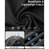 image:imageRoadbox Womens UPF 50 Sun Protection Hoodie Long Sleeve Hiking Fishing Hooded Shirt Lightweight Outdoor UV Rash Guard02black