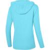 image:imageRoadbox Womens UPF 50 Sun Protection Hoodie Long Sleeve Hiking Fishing Hooded Shirt Lightweight Outdoor UV Rash Guard02blue