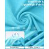 image:imageRoadbox Womens UPF 50 Sun Protection Hoodie Long Sleeve Hiking Fishing Hooded Shirt Lightweight Outdoor UV Rash Guard02blue