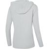 image:imageRoadbox Womens UPF 50 Sun Protection Hoodie Long Sleeve Hiking Fishing Hooded Shirt Lightweight Outdoor UV Rash Guard02gray