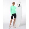 image:imageRoadbox Womens UPF 50 Sun Protection Hoodie Long Sleeve Hiking Fishing Hooded Shirt Lightweight Outdoor UV Rash Guard02green
