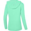 image:imageRoadbox Womens UPF 50 Sun Protection Hoodie Long Sleeve Hiking Fishing Hooded Shirt Lightweight Outdoor UV Rash Guard02green