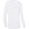 image:imageRoadbox Womens UPF 50 Sun Protection Hoodie Long Sleeve Hiking Fishing Hooded Shirt Lightweight Outdoor UV Rash Guard02white