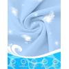 image:imageRoadbox Boys UPF 50 Rash Guard Swim Shirt Sun Protection Long Sleeve for Kids Toddler Rashguard Athletic Surf Water Shirts