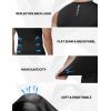 image:imageRoadbox Mens Sleeveless Compression Shirt Athletic Workout Tank Tops Sports Running Slimming Base LayerBlack
