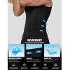 image:imageRoadbox Mens Sleeveless Compression Shirt Athletic Workout Tank Tops Sports Running Slimming Base LayerBlack