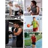 image:imageRoadbox Mens Sleeveless Compression Shirt Athletic Workout Tank Tops Sports Running Slimming Base LayerLemon Yellow