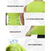 image:imageRoadbox Mens Sleeveless Compression Shirt Athletic Workout Tank Tops Sports Running Slimming Base LayerLemon Yellow