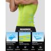 image:imageRoadbox Mens Sleeveless Compression Shirt Athletic Workout Tank Tops Sports Running Slimming Base LayerLemon Yellow