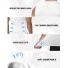 image:imageRoadbox Mens Sleeveless Compression Shirt Athletic Workout Tank Tops Sports Running Slimming Base LayerWhite