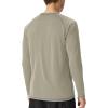 image:imageRoadbox Mens Sun Protection Swim Shirt Long Sleeve UPF 50 Rash Guard QuickDry Fishing Shirts for Beach Surfing HikingBrown