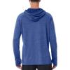 image:imageRoadbox Mens UPF 50 Sun Hoodie Long Sleeve UV Protection Lightweight Athletic Rash Guard Shirt for Outdoor Fishing HikingBlue
