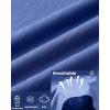 image:imageRoadbox Mens UPF 50 Sun Hoodie Long Sleeve UV Protection Lightweight Athletic Rash Guard Shirt for Outdoor Fishing HikingBlue