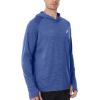 image:imageRoadbox Mens UPF 50 Sun Hoodie Long Sleeve UV Protection Lightweight Athletic Rash Guard Shirt for Outdoor Fishing HikingBlue