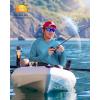 image:imageRoadbox Mens UPF 50 Sun Hoodie Long Sleeve UV Protection Lightweight Athletic Rash Guard Shirt for Outdoor Fishing HikingDark Blue