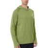 image:imageRoadbox Mens UPF 50 Sun Hoodie Long Sleeve UV Protection Lightweight Athletic Rash Guard Shirt for Outdoor Fishing HikingGreen
