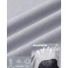 image:imageRoadbox Mens UPF 50 Sun Hoodie Long Sleeve UV Protection Lightweight Athletic Rash Guard Shirt for Outdoor Fishing HikingLight Grey