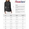 image:imageRoadbox Womens UPF 50 14 Zip Pullover Long Sleeve Sun Protection Rash Guard Shirts Quick Dry Workout Hiking Golf Tops01black