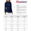 image:imageRoadbox Womens UPF 50 14 Zip Pullover Long Sleeve Sun Protection Rash Guard Shirts Quick Dry Workout Hiking Golf Tops03blue