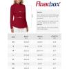 image:imageRoadbox Womens UPF 50 14 Zip Pullover Long Sleeve Sun Protection Rash Guard Shirts Quick Dry Workout Hiking Golf Tops07red