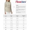 image:imageRoadbox Womens UPF 50 14 Zip Pullover Long Sleeve Sun Protection Rash Guard Shirts Quick Dry Workout Hiking Golf Tops08khaki