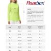 image:imageRoadbox Womens UPF 50 14 Zip Pullover Long Sleeve Sun Protection Rash Guard Shirts Quick Dry Workout Hiking Golf Tops10yellow
