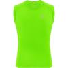 image:imageRoadbox Boys Youth Sleeveless Compression Shirt Quick Dry Kids Football Undershirt Athletic Soft Tank Tops Sport BasketballFluorescent Green
