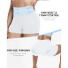image:imageRoadbox Womens Biker Shorts No Front Seam 358 High Waisted Tummy Control Volleyball Yoga Workout Gym Spandex ShortsCream