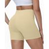 image:imageRoadbox Womens Biker Shorts No Front Seam 358 High Waisted Tummy Control Volleyball Yoga Workout Gym Spandex ShortsNude