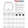 image:imageRoadbox Womens Biker Shorts No Front Seam 358 High Waisted Tummy Control Volleyball Yoga Workout Gym Spandex ShortsYellow