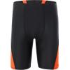 image:imageRoadbox Boys Swim Jammers Quick Dry Youth Competitive Swimsuit UPF 50 Bathing Kids Athletic Compression Swimming ShortsBlackOrange