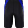 image:imageRoadbox Boys Swim Jammers Quick Dry Youth Competitive Swimsuit UPF 50 Bathing Kids Athletic Compression Swimming ShortsBlackRoyal Blue
