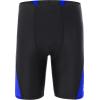image:imageRoadbox Boys Swim Jammers Quick Dry Youth Competitive Swimsuit UPF 50 Bathing Kids Athletic Compression Swimming ShortsBlackRoyal Blue