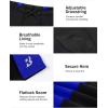 image:imageRoadbox Boys Swim Jammers Quick Dry Youth Competitive Swimsuit UPF 50 Bathing Kids Athletic Compression Swimming ShortsBlackRoyal Blue
