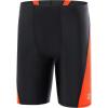 image:imageRoadbox Boys Swim Jammers Quick Dry Youth Competitive Swimsuit UPF 50 Bathing Kids Athletic Compression Swimming ShortsBlackOrange