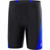 image:imageRoadbox Boys Swim Jammers Quick Dry Youth Competitive Swimsuit UPF 50 Bathing Kids Athletic Compression Swimming ShortsBlackRoyal Blue