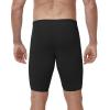 image:imageRoadbox Swim Jammers for Men Athletic Swimsuit for Training Racing Quick Dry Endurance Competitive Swimming Shorts UPF 50Black