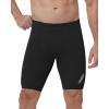 image:imageRoadbox Swim Jammers for Men Athletic Swimsuit for Training Racing Quick Dry Endurance Competitive Swimming Shorts UPF 50Black