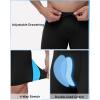 image:imageRoadbox Swim Jammers for Men Athletic Swimsuit for Training Racing Quick Dry Endurance Competitive Swimming Shorts UPF 50Black Combined With Blue