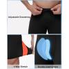 image:imageRoadbox Swim Jammers for Men Athletic Swimsuit for Training Racing Quick Dry Endurance Competitive Swimming Shorts UPF 50Black Combined With Bright Orange